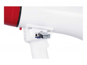 Portavoce Vonyx MEG045 40W, 952.008, cu sirena si functie de inregistrare, 45W, 1000m, Bluetooth/USB/SD - Img 4
