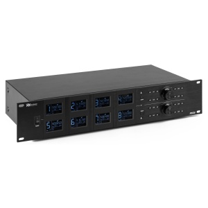 Power Dynamics PD528B Set 8 microfoane lavaliera UHF, 8x100 de canale 179.022 - Img 2
