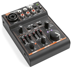 Power Dynamics PDM-D301BT – Mixer audio 3 canale cu Bluetooth și interfață USB - Img 2