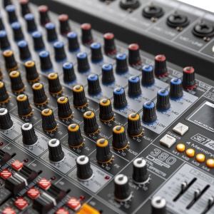 Power Dynamics PDM-T1604 mixer pasiv de scena cu 16 canale, Bluetooth/USB/DSP 172.666 - Img 6
