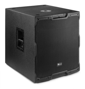 Power Dynamics PDY 15” – Subwoofer activ profesional 900W cu amplificator clasa D, crossover 80–150Hz și fază reglabilă - Img 2
