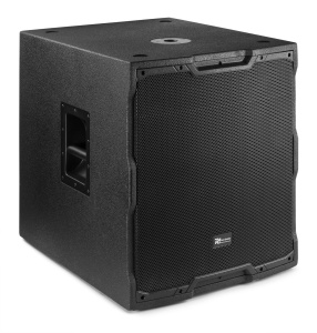 Power Dynamics PDY218SA - Subwoofer Activ, 18", 500W RMS, Negru - Img 2