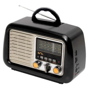 Radio retro, MP3-BT, 3 benzi SAL RRT 2B