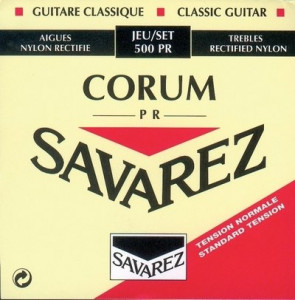SAVAREZ CORZI PT CHITARA CLASICA CORUM ALLIANCE 500 PR