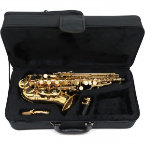 Saxofon sopran curbat sopranina J. Michael SPC-700S - Img 4