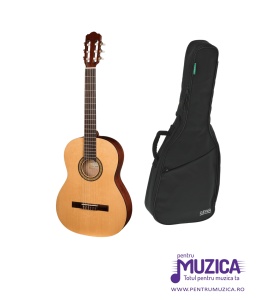 Set Chitara clasica Hora Reghin Student 1/2 + Husa
