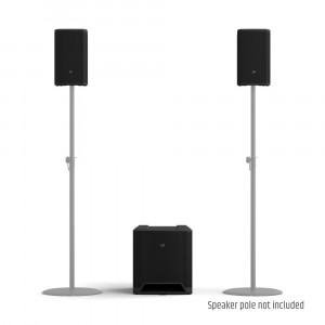Sistem activ LD Systems DAVE12X G4 subwoofer + 2 sateli 730 watti rms