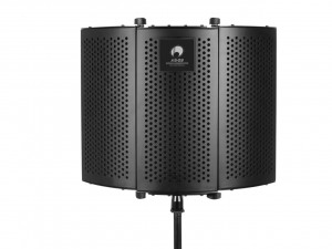 Omnitronic AS-03 Sistem de absorbție pentru microfon, pliabil