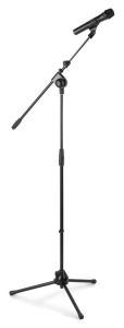 Stativ microfon Vonyx MS20 cu inaltime de 96-165 cm, negru, 180.025