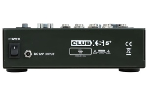 Studiomaster CLUB XS5+ mixer audio 5 canale, bluetooth, procesor efecte, interfata USB - Img 2