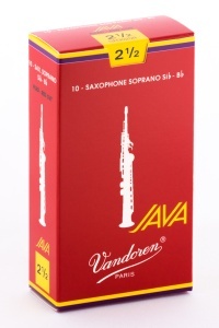 Vandoren Java Red Sopran nr 2.5 - Ancie saxofon Sopran