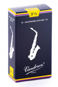 Vandoren Traditionale ancii saxofon alto 3,5 - Img 1