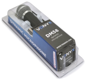 Vonyx DM58 Microfon dinamic cardioid, 600 Ohm - Img 3