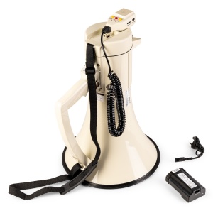 Vonyx MEG120 120W, 1600m, Bluetooth/USB/SD, bej, 952.033 - Img 10