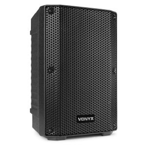 Vonyx VSA08BT 170.368 Boxă activă bi-amplificată 8", 120W RMS, Bluetooth/USB - Img 2