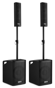 Vonyx VX1050BT sistem de sonorizare 2.2, 2x subwoofer, 2x sateliti, 1150W, Bluetooth 170.105 - Img 1