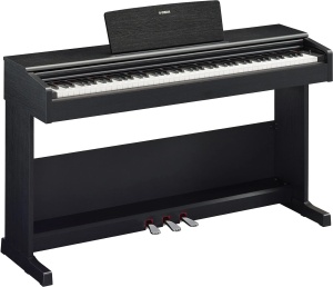 Yamaha YDP-105 Black – Pian digital cu 88 clape și mecanică Graded Hammer Standard