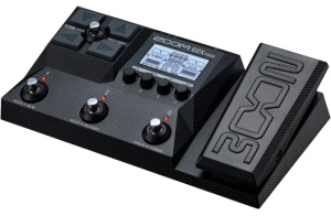 Zoom G2X Four – Multi-efect compact pentru chitară cu pedala de expresie, 22 amp models și looper 80 sec - Img 3