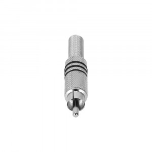 Adam Hall Conector RCA 3 STAR CR2BLK