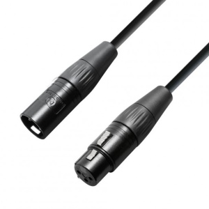 Adam Hall K4KMMF0150 Krystal - cablu microfon xlr tata la xlr mama 1.5