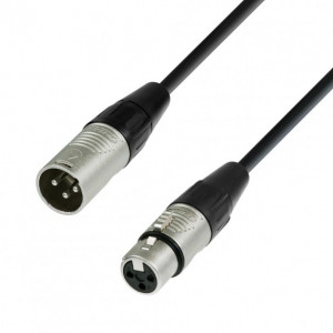 Adam Hall K4MMF0250 - cablu microfon XLR mama la XLR tata 2.5m