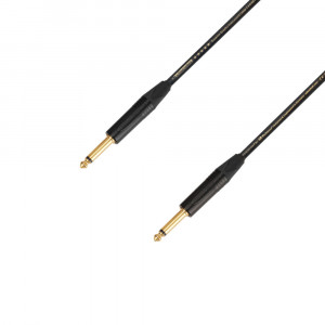 Adam Hall K5IPP0150 - cablu instrument jack mono 6.3mm la jack mono 6.3mm 1.5m