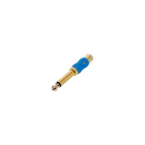Adaptor Adam Hall 4 STAR A RF2 JM2 G BLU LINE jack 3.5mm mono la jack 6.3mm mono