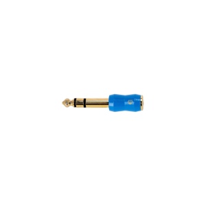 Adaptor Adam Hall 4 STAR A MF3 JM3 G BLU LINE jack 3.5mm stereo la jack 6.3mm stereo