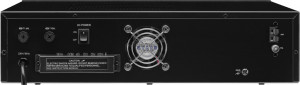 Amplificator cu mixer Monacor PA-890RCD, CD/MP3 integrat si radio