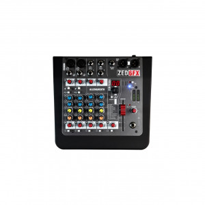 Analog Mixer Allen&Heath ZED-6FX - Img 4