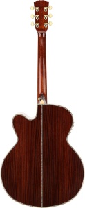 Arrow Platinum A CE Sitka/Rosewood Chitară electro-acustică Auditorium cu top din molid masiv și preamplificator EQ-301 - Img 5