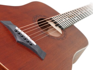 Arrow Roadbuddy Mahogany– Chitară acustică compactă Travel din mahon, sunet cald și design elegant - Img 4