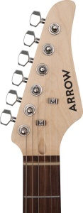 Arrow Tonecaster ST 211 Deep Black Rosewood/Black - Chitara Electrica - Img 5
