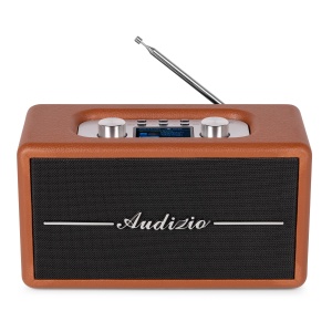 Audizio TUNE60 102.382 Radio FM, 40W, Bluetooth/USB/FM/DAB+, maro - Img 2