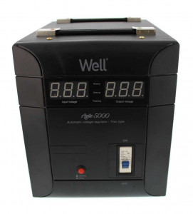 Autostabilizator Well Agile 5000VA/3500W
