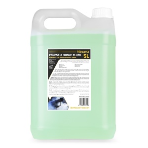 BeamZ FSMF5E-G 160.580 - Lichid profesional de fum, densitate standard, 5 litri