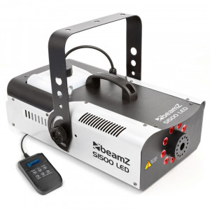 BeamZ S1500LED – mașină de fum 1500W cu LED RGB și control DMX