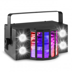BeamZ STROBEDERBY Efect de lumini 2-in-1, 6x4W LED RGBAWP