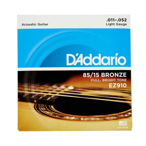 Corzi chitara acustica Daddario EZ910