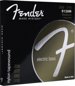 Corzi chitara bas Fender Nylon 9120M