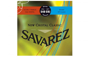 Corzi chitara clasica Savarez 540CRJ