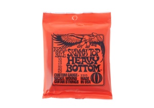 Corzi chitara electrica Ernie Ball 2215 Heavy Bottom 10-52