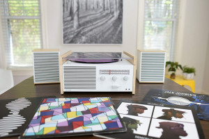 CR6034A-NA Set Pick-up Bluetooth cu boxe Crosley Switch II - Natural - Img 6