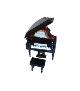 Cutiuta muzicala in forma de pian Flame PY02