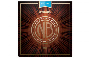 Daddario NB1253 Nickel Bronze Light