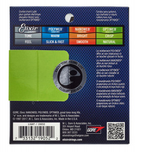 Elixir Optiweb Electric Light 10-46 - corzi chitara electrica