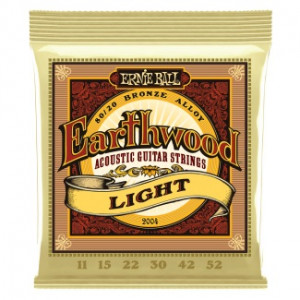 Ernie Ball 2004 Earthwood Bronze Light 11-52 - chitara acustica