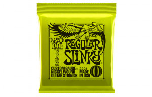 Ernie Ball 2221 Regular Slinky Corzi chitara electrica 10-46