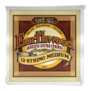 Ernie Ball Bronze 12 Medium 2012 - corzi chitara acustica