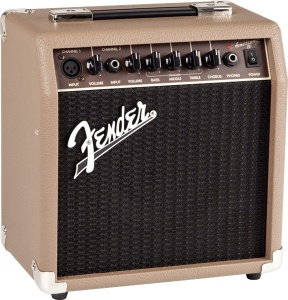 Fender Acoustasonic 15W Combo